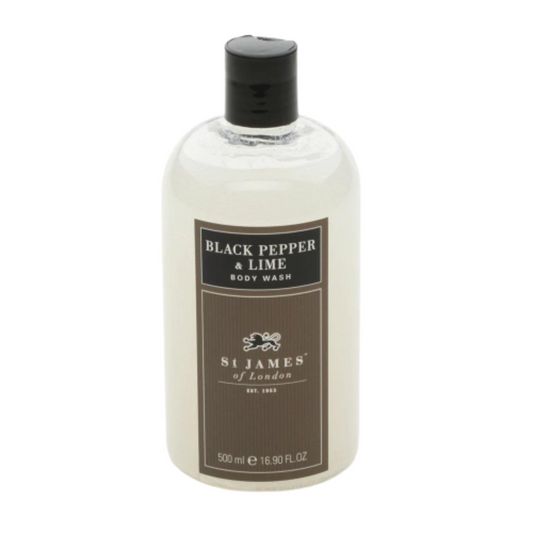 St. James of London Black Pepper & Lime Body Wash (16.90 fl oz) #10086338