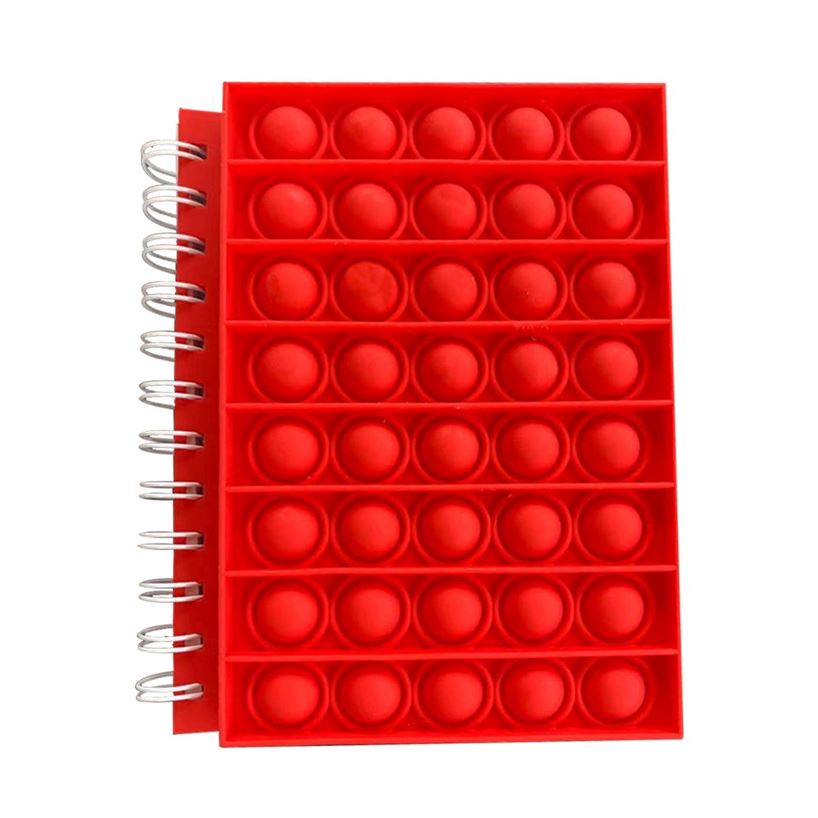 Push Pop Anti-Stress Notebook