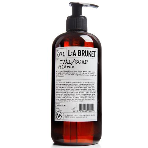 No. 071 Wild Rose Liquid Soap by L:A Bruket Body Wash L:A Bruket