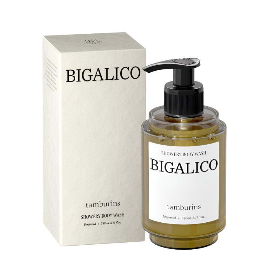 TAMBURINS Body Wash BIGALICO