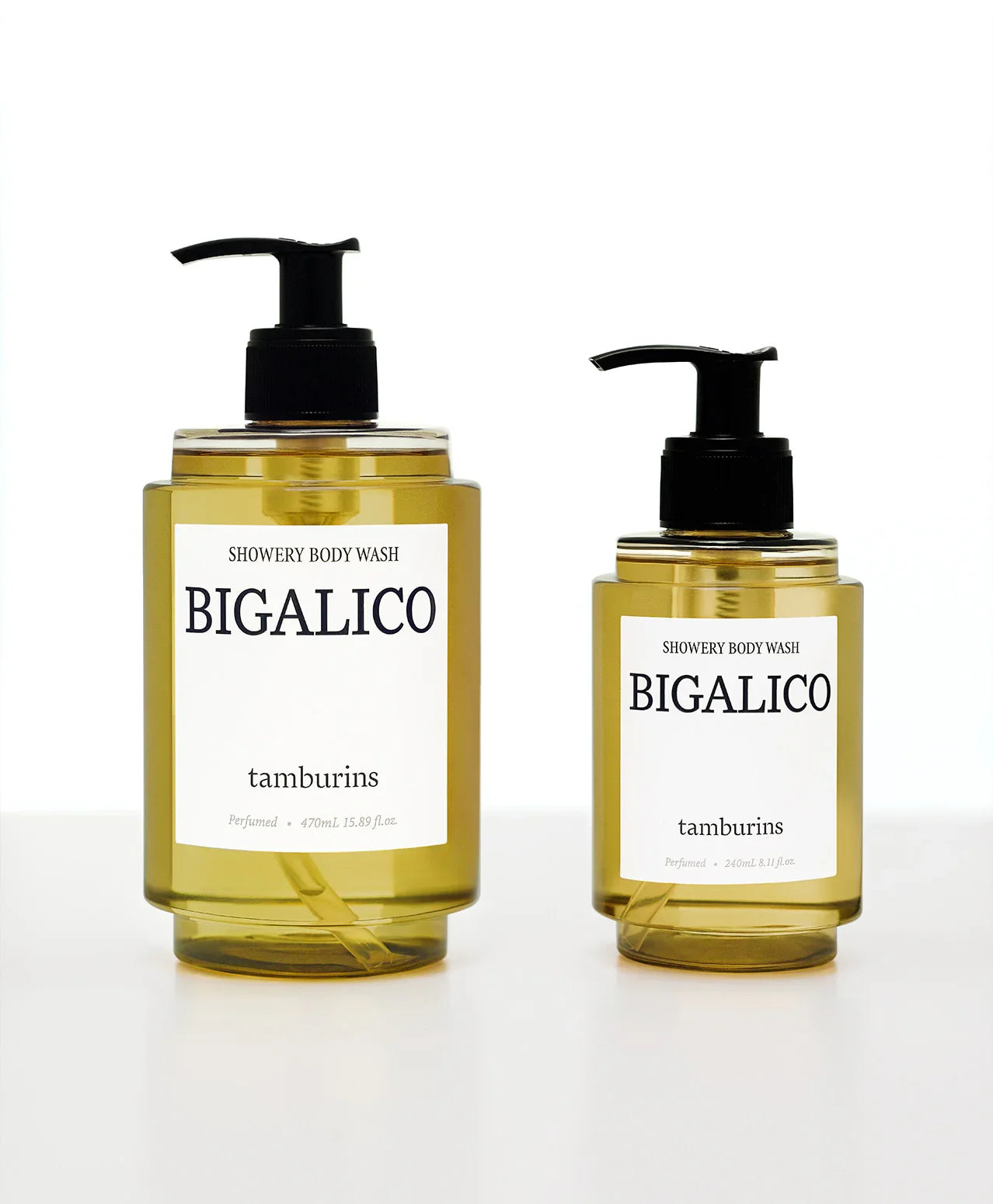 TAMBURINS Body Wash BIGALICO