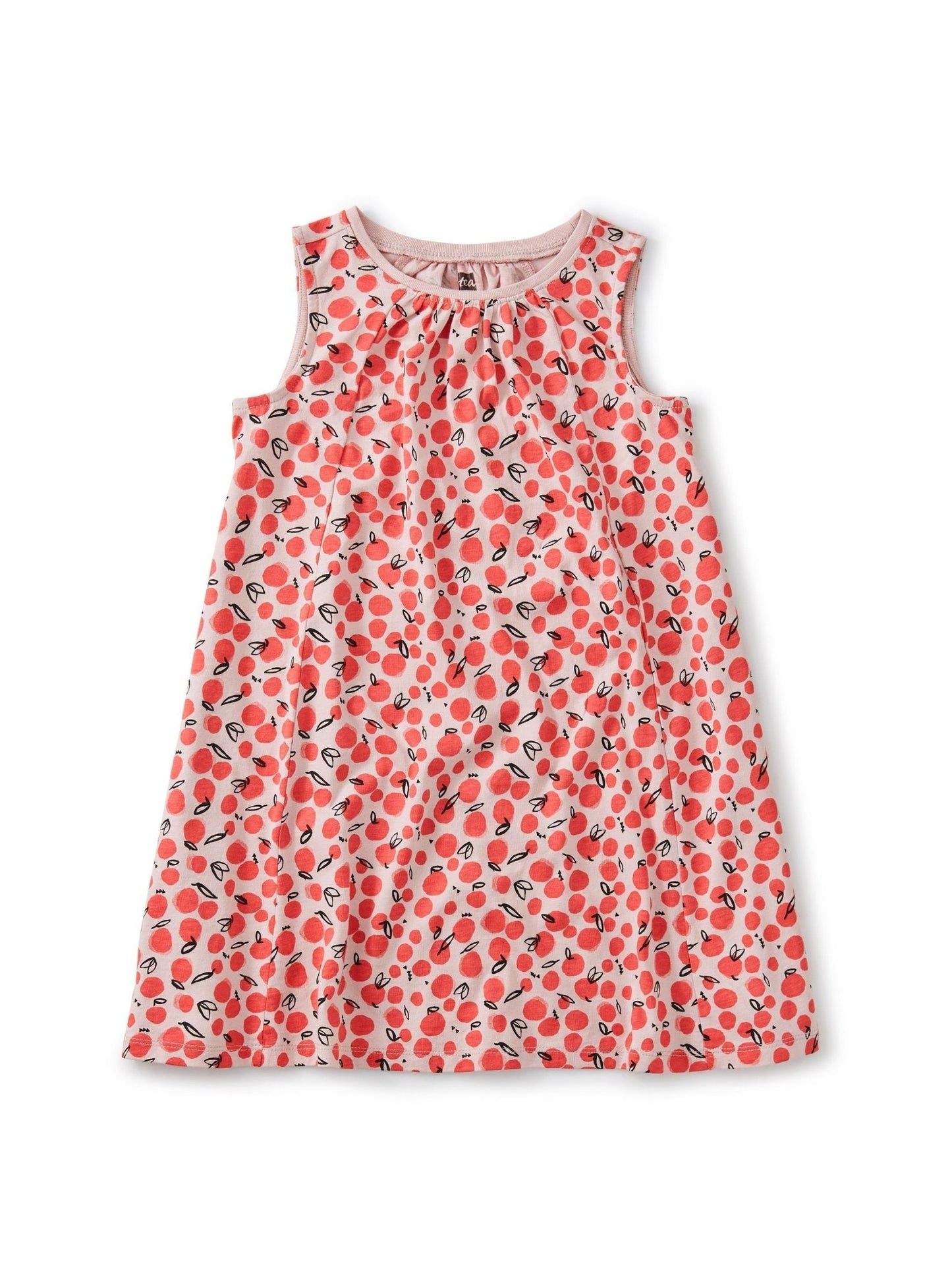 Tea Collection Oasis Fruit Trapeze Dress