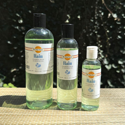 The Soap Opera Rain Foaming Bath & Shower Gel