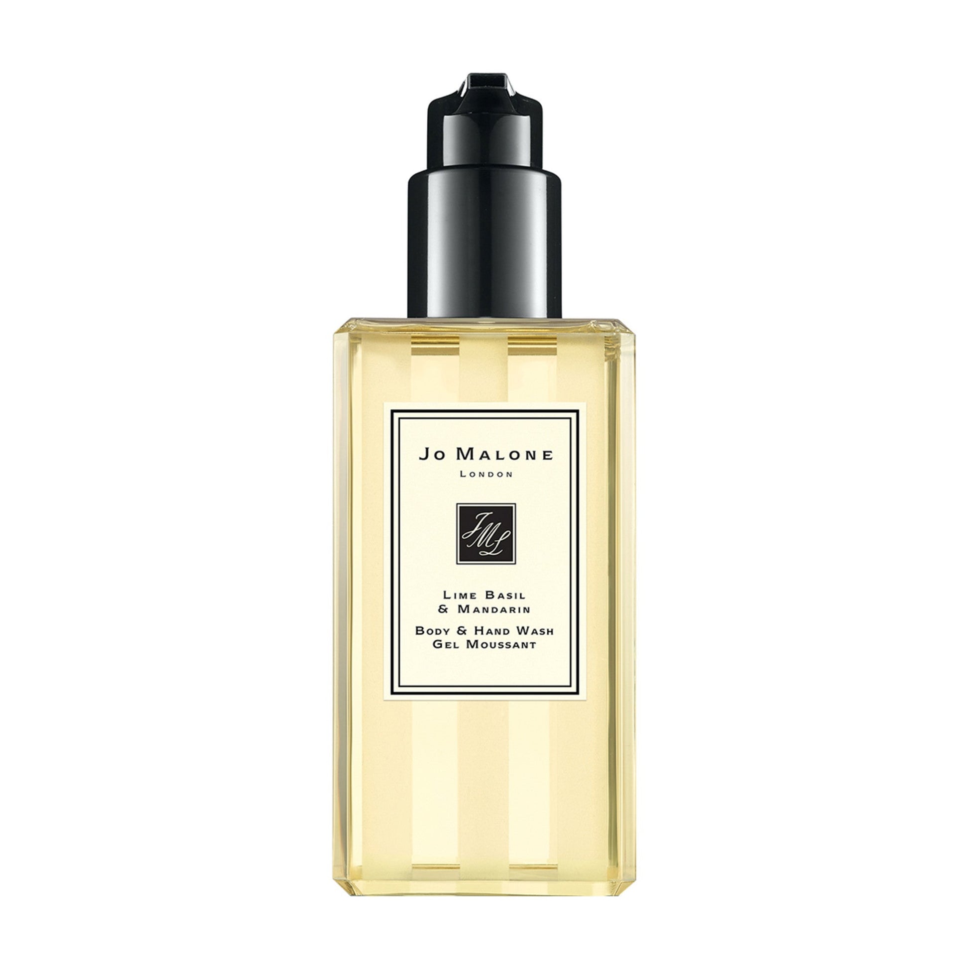 Jo Malone London Lime Basil and Mandarin Body and Hand Wash Size variant: 250 Ml main image.